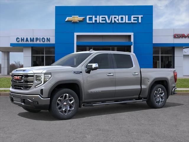 2026 GMC Sierra 1500 Crew Cab, Short Bed, SLT, 4WD