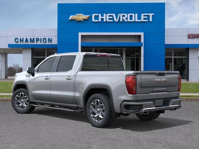 2026 GMC Sierra 1500 Crew Cab, Short Bed, SLT, 4WD