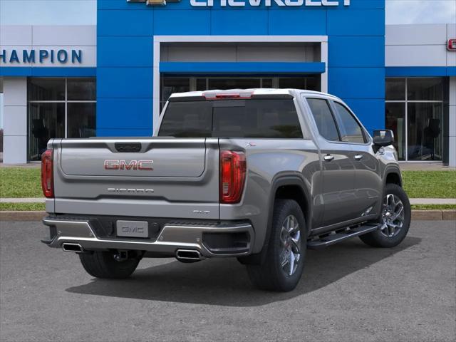 2026 GMC Sierra 1500 Crew Cab, Short Bed, SLT, 4WD