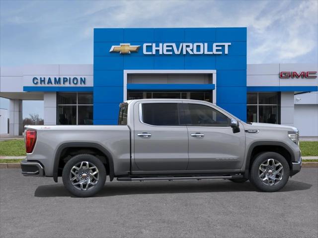 2026 GMC Sierra 1500 Crew Cab, Short Bed, SLT, 4WD