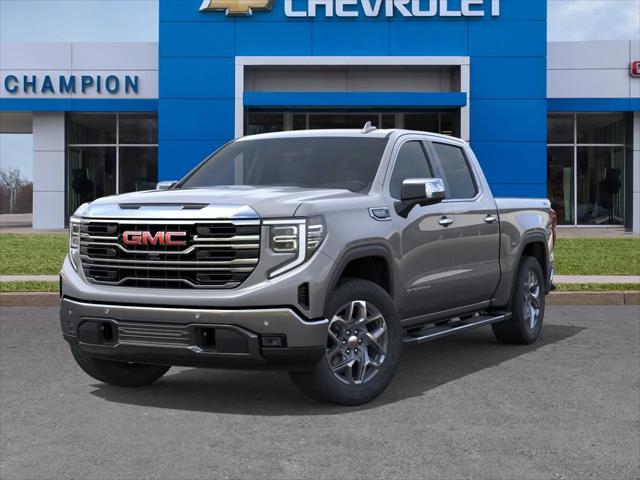 2026 GMC Sierra 1500 Crew Cab, Short Bed, SLT, 4WD