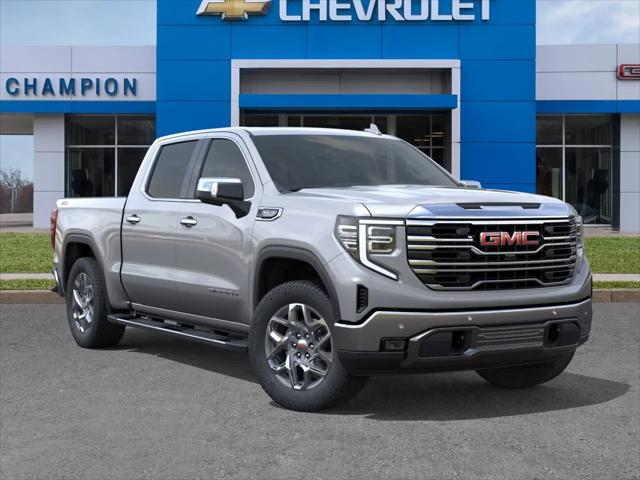 2026 GMC Sierra 1500 Crew Cab, Short Bed, SLT, 4WD