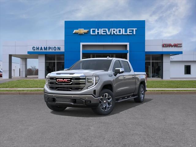 2026 GMC Sierra 1500 Crew Cab, Short Bed, SLT, 4WD