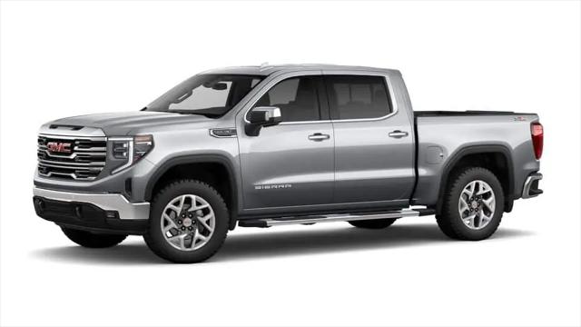 2026 GMC Sierra 1500 Crew Cab, Short Bed, SLT, 4WD