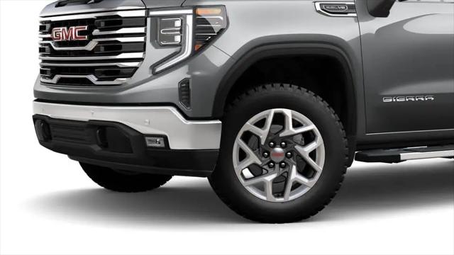 2026 GMC Sierra 1500 Crew Cab, Short Bed, SLT, 4WD