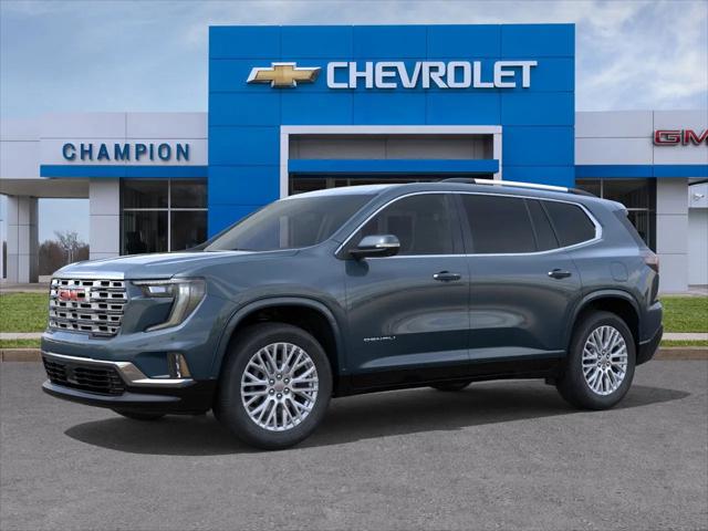 2026 GMC Acadia Denali FWD