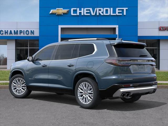 2026 GMC Acadia Denali FWD