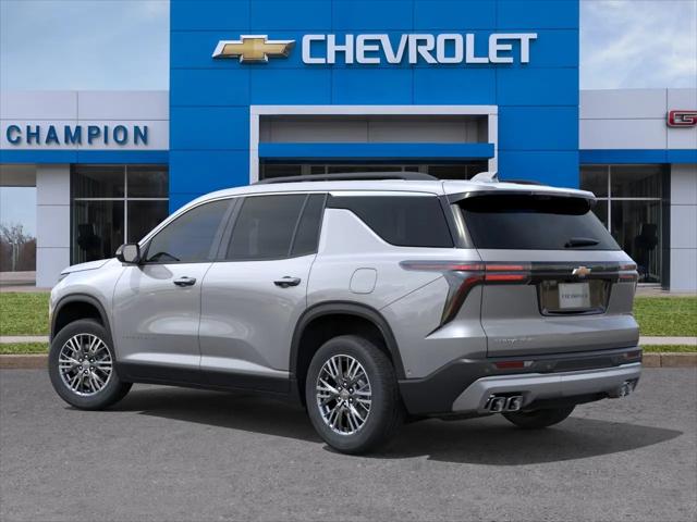 2026 Chevrolet Traverse FWD LT