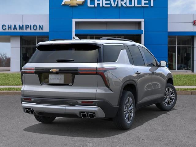 2026 Chevrolet Traverse FWD LT