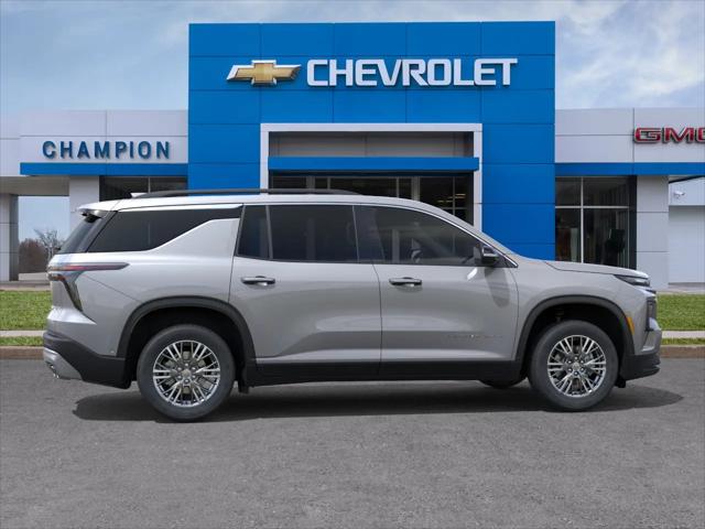 2026 Chevrolet Traverse FWD LT