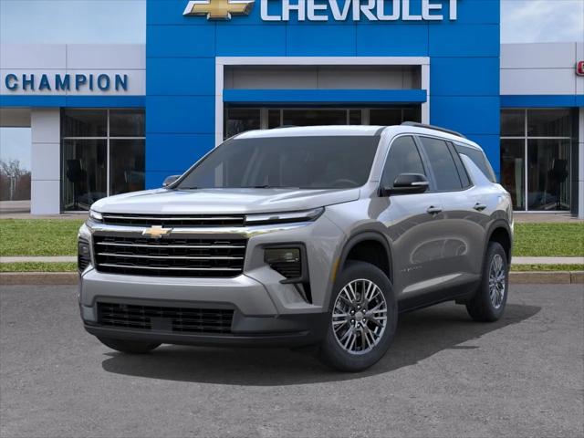 2026 Chevrolet Traverse FWD LT