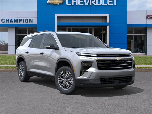 2026 Chevrolet Traverse FWD LT