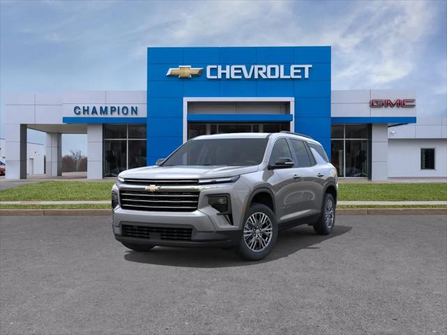 2026 Chevrolet Traverse FWD LT