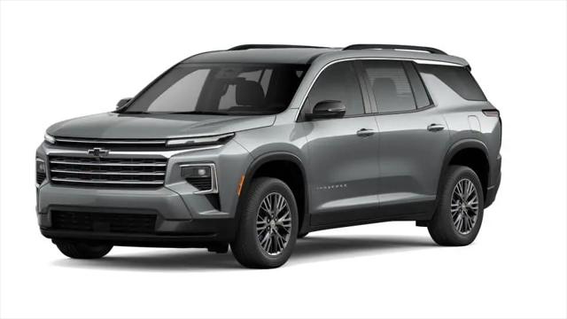 2026 Chevrolet Traverse FWD LT