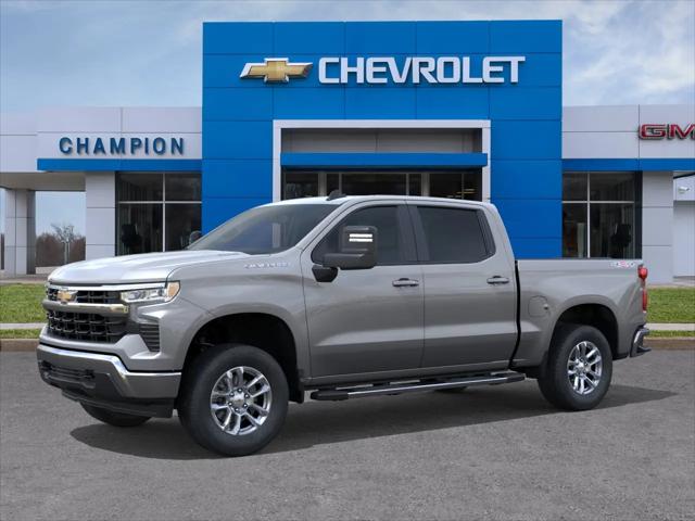 2026 Chevrolet Silverado 1500 4WD Crew Cab Standard Bed LT