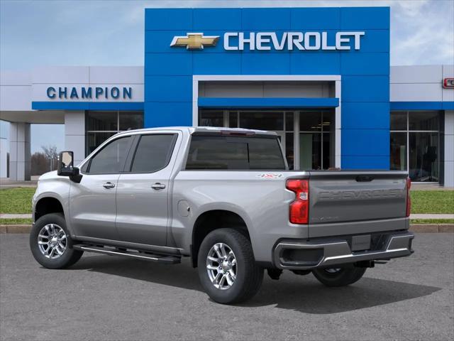 2026 Chevrolet Silverado 1500 4WD Crew Cab Standard Bed LT