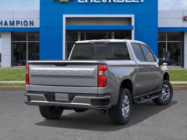 2026 Chevrolet Silverado 1500 4WD Crew Cab Standard Bed LT