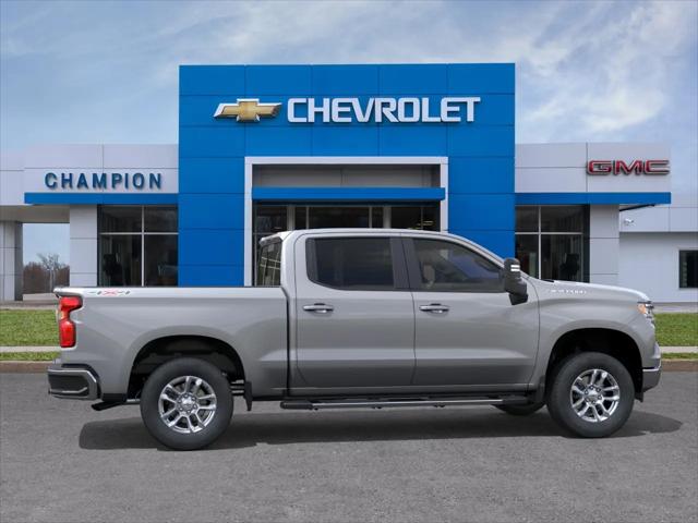 2026 Chevrolet Silverado 1500 4WD Crew Cab Standard Bed LT