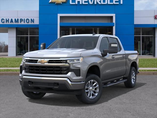 2026 Chevrolet Silverado 1500 4WD Crew Cab Standard Bed LT