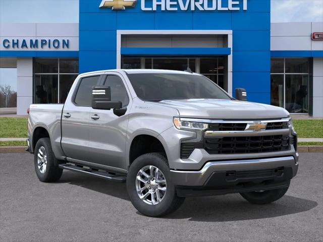 2026 Chevrolet Silverado 1500 4WD Crew Cab Standard Bed LT