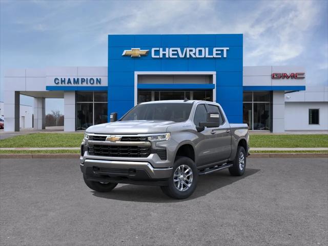 2026 Chevrolet Silverado 1500 4WD Crew Cab Standard Bed LT