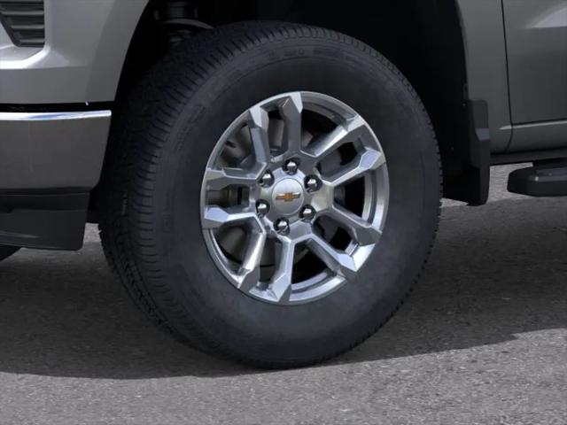 2026 Chevrolet Silverado 1500 4WD Crew Cab Standard Bed LT