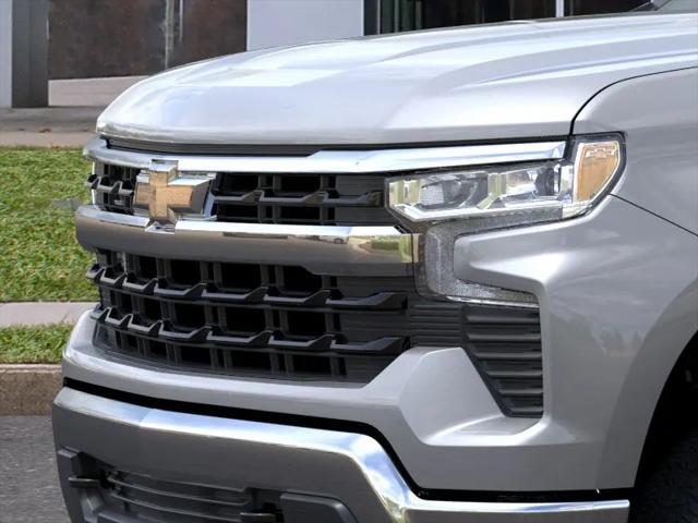 2026 Chevrolet Silverado 1500 4WD Crew Cab Standard Bed LT