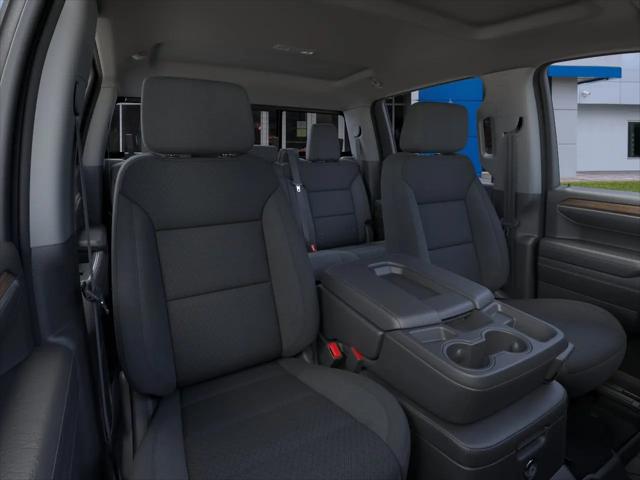 2026 Chevrolet Silverado 1500 4WD Crew Cab Standard Bed LT