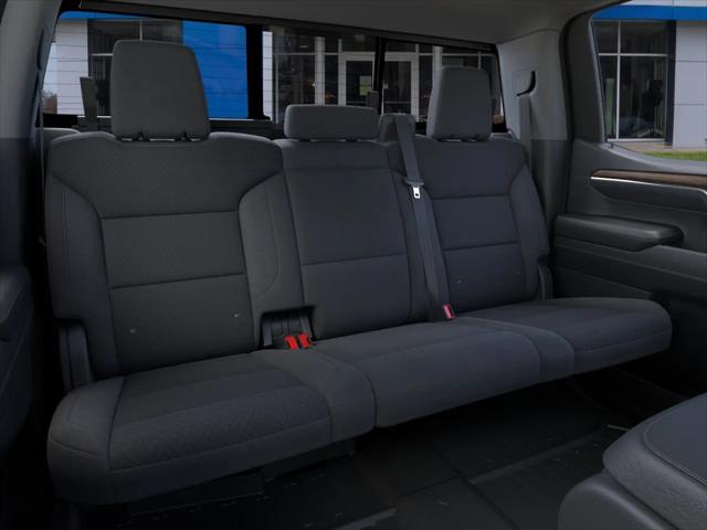 2026 Chevrolet Silverado 1500 4WD Crew Cab Standard Bed LT