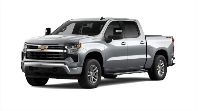 2026 Chevrolet Silverado 1500 4WD Crew Cab Standard Bed LT