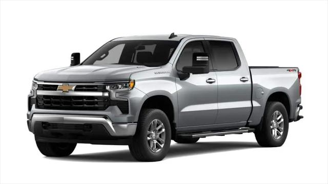 2026 Chevrolet Silverado 1500 4WD Crew Cab Standard Bed LT