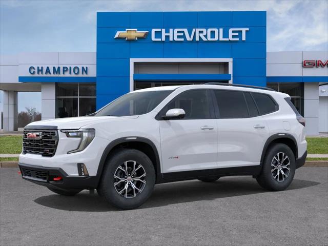 2026 GMC Acadia AT4 AWD