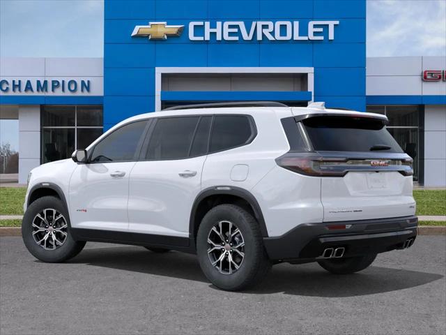 2026 GMC Acadia AT4 AWD