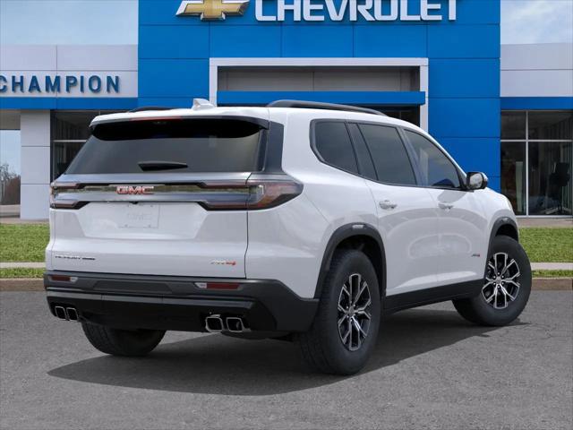 2026 GMC Acadia AT4 AWD