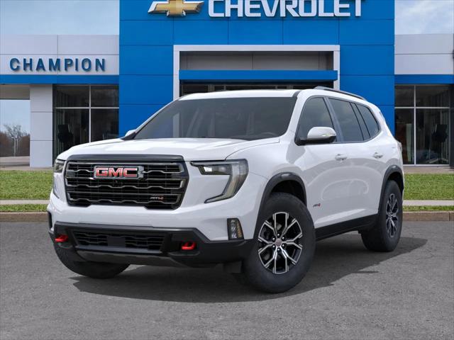 2026 GMC Acadia AT4 AWD