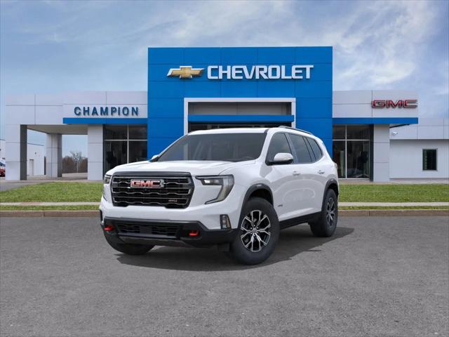 2026 GMC Acadia AT4 AWD