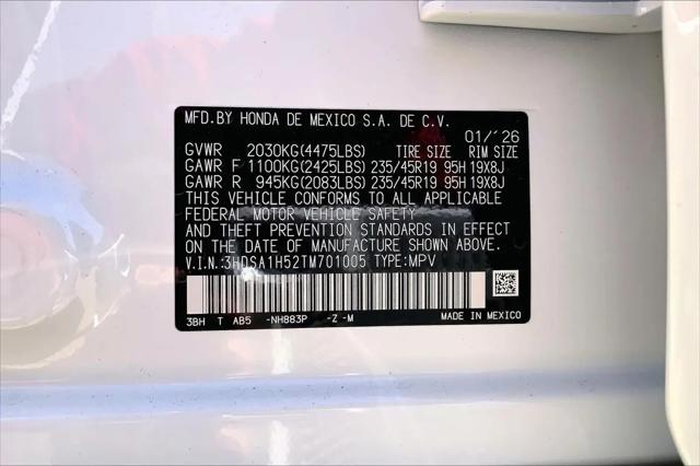 2026 Acura ADX A-Spec