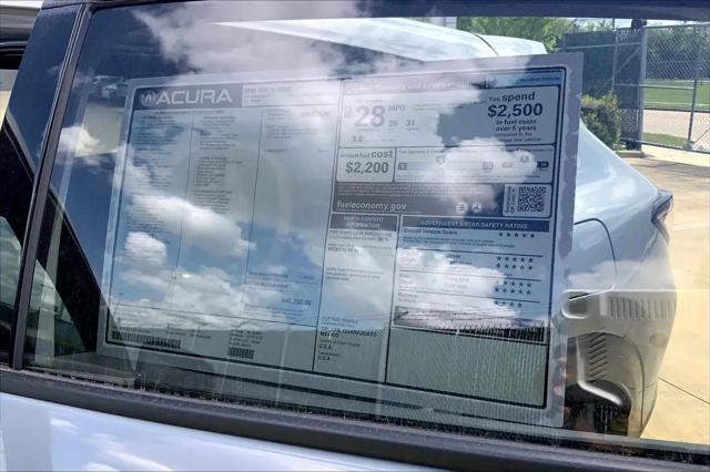 2026 Acura ADX A-Spec