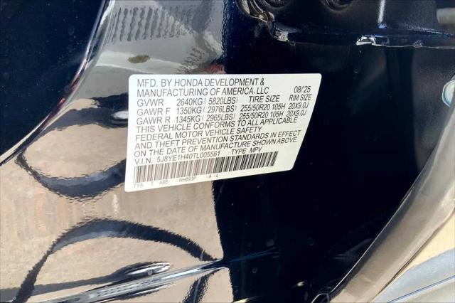 2026 Acura MDX Technology Package