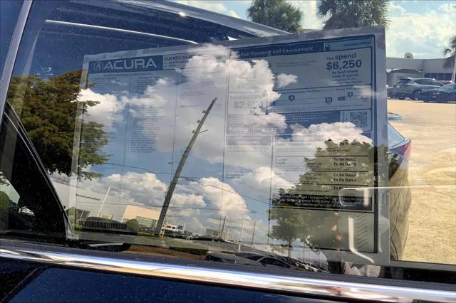 2026 Acura MDX Technology Package