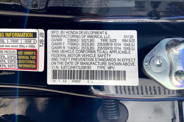 2026 Acura RDX Base