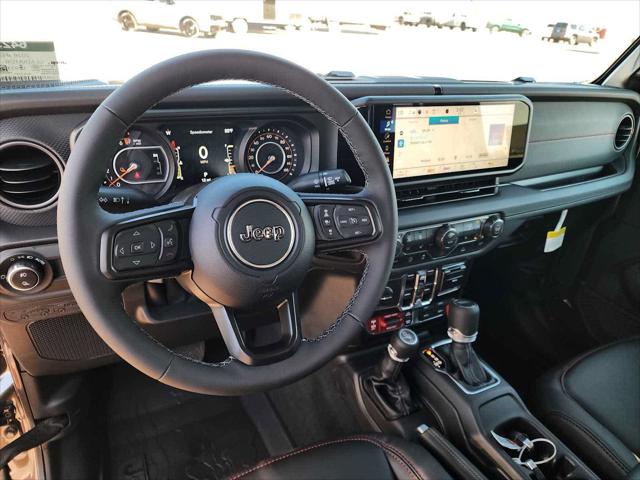 2026 Jeep Gladiator GLADIATOR RUBICON 4X4 2026 Jeep Gladiator GLADIATOR RUBICON 4X4