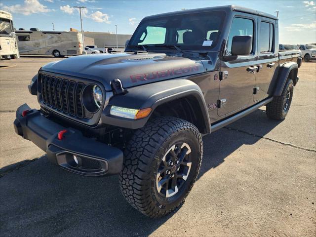2026 Jeep Gladiator GLADIATOR RUBICON 4X4 2026 Jeep Gladiator GLADIATOR RUBICON 4X4