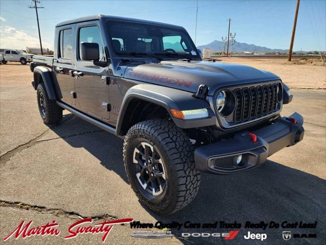 2026 Jeep Gladiator GLADIATOR RUBICON 4X4 2026 Jeep Gladiator GLADIATOR RUBICON 4X4