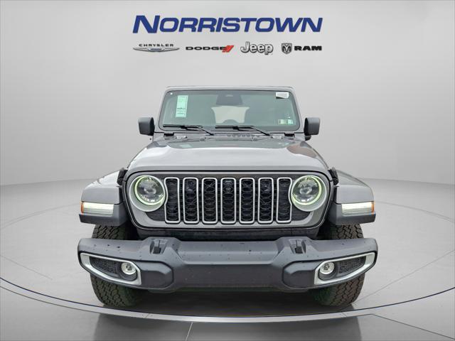 2026 Jeep Wrangler WRANGLER 4-DOOR SAHARA 2026 Jeep Wrangler WRANGLER 4-DOOR SAHARA