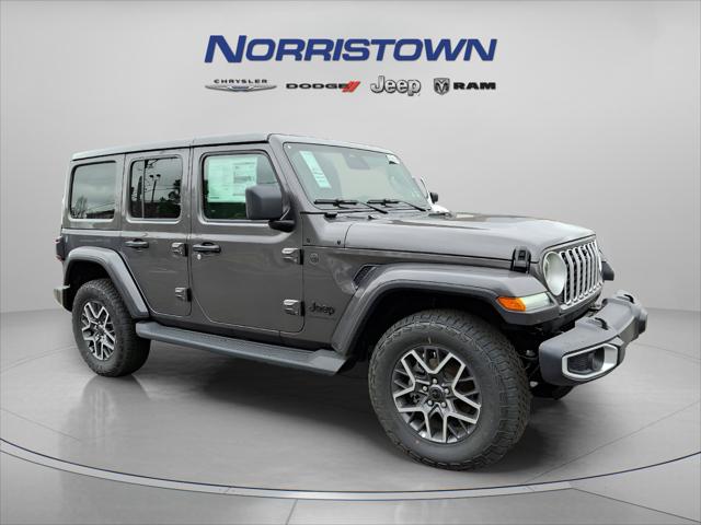 2026 Jeep Wrangler WRANGLER 4-DOOR SAHARA