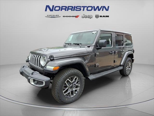 2026 Jeep Wrangler WRANGLER 4-DOOR SAHARA