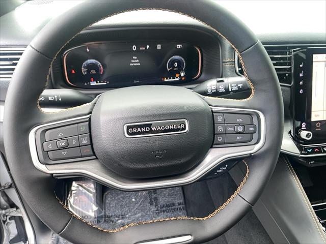 2026 Jeep Grand Wagoneer 85th Anniversary Edition 4x4
