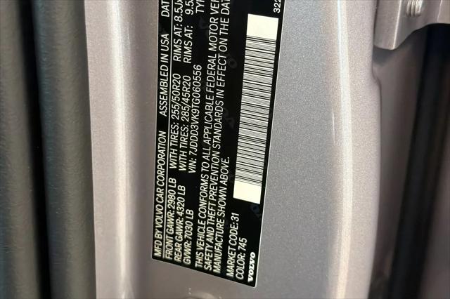 2026 Volvo X 90 Plus, Single Motor, Fully electric, 7 Seats