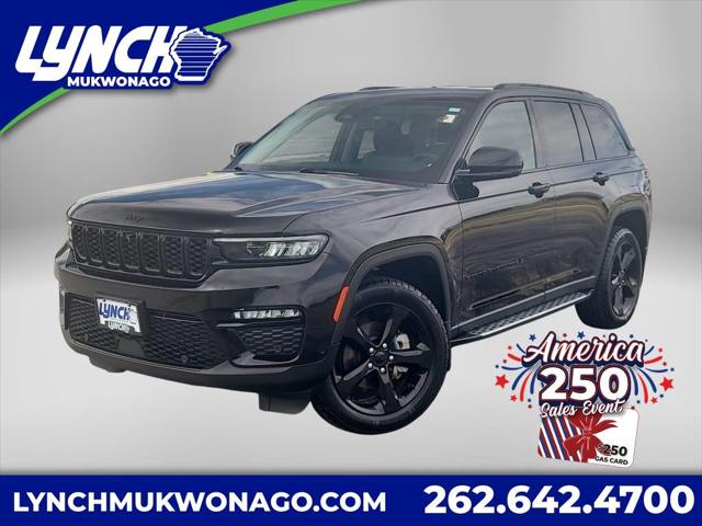 2023 Jeep Grand Cherokee Limited 4x4 for sale in Mukwonago, WI